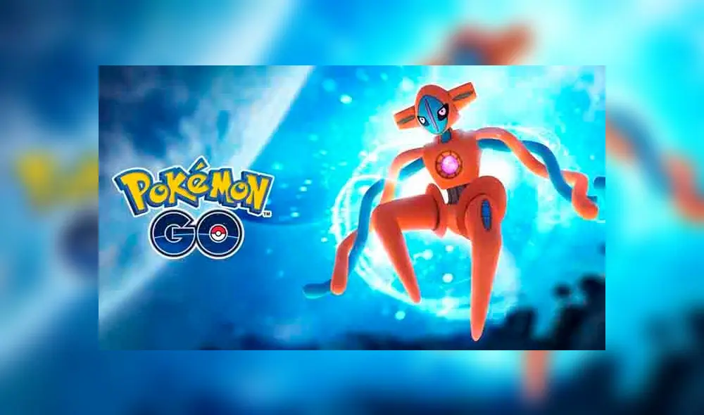 Deoxys es un Pokémon singular de tipo psíquico (Fotos: Niantic)