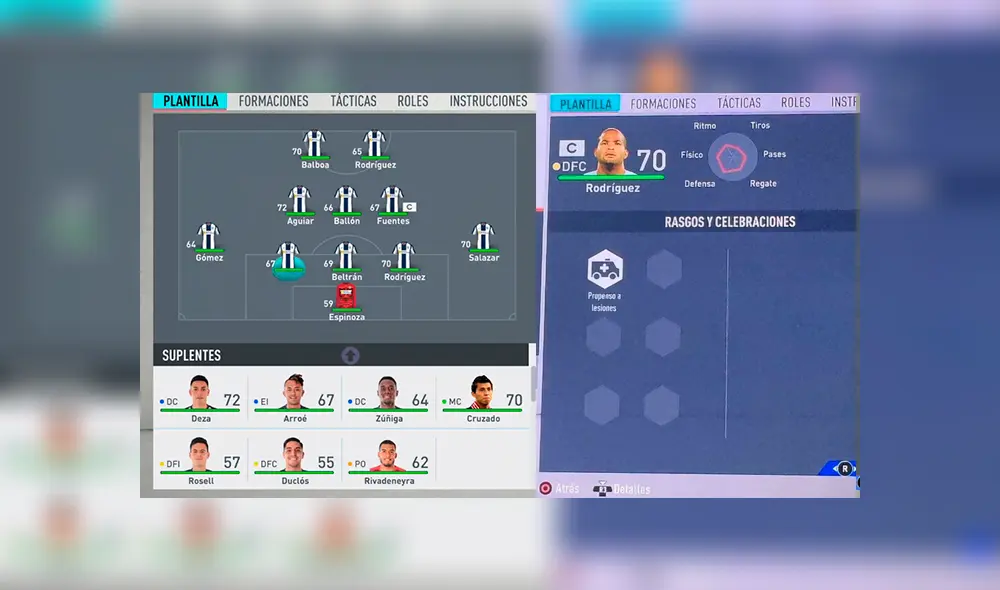 El equipo blanquiazul está completamente licenciado por clasificarse a la Copa Libertadores.