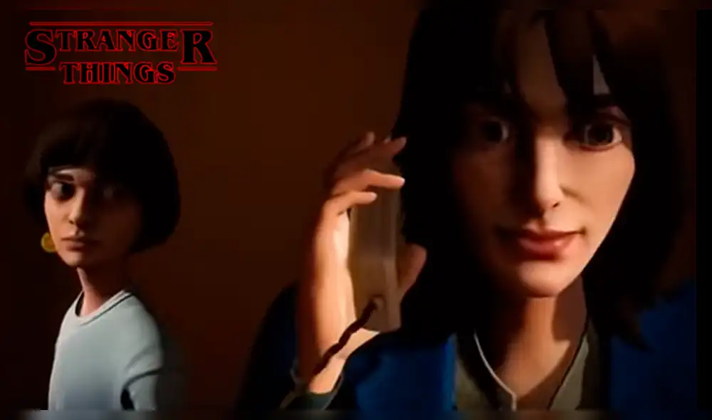 Se filtran imágenes del videojuego de Strangers Things [FOTOS Y VIDEO]