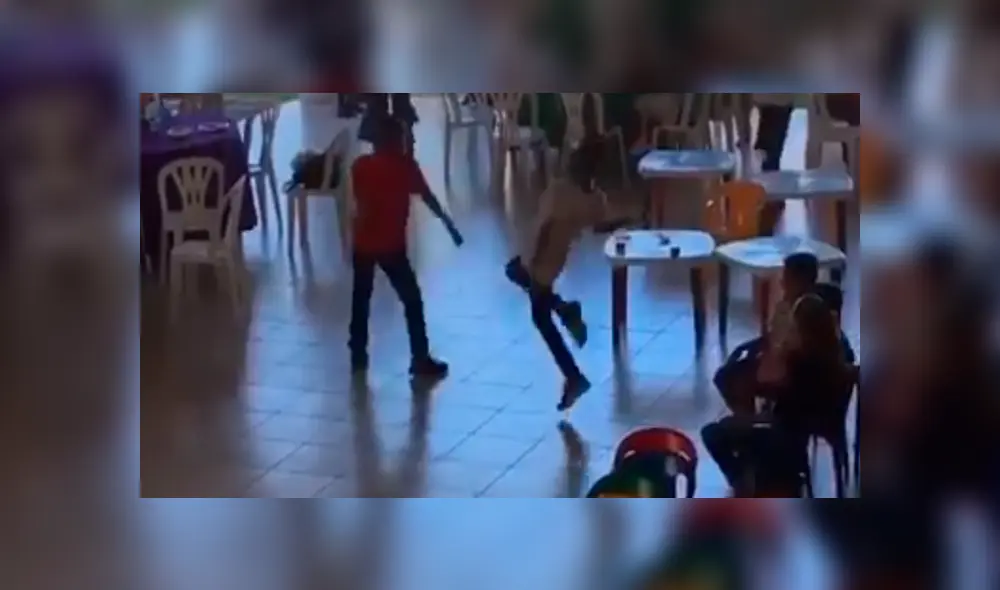 Desliza para ver el desenlace de este video viral de YouTube. Foto: Captura.