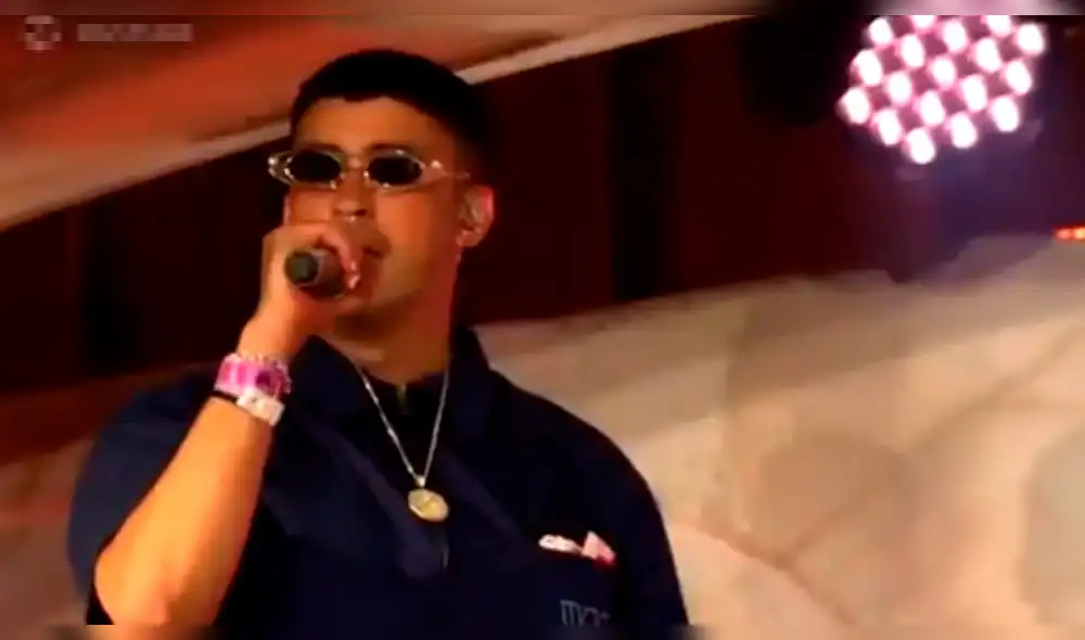 Tomorrowland 2018: Bad Bunny cantó y decepcionó a sus fans [VIDEO]