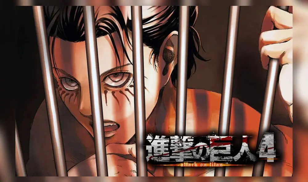 Shingeki no kyojin 4 tráiler. Créditos: composición Shingeki no kyojin 4 tráiler. Créditos: composición