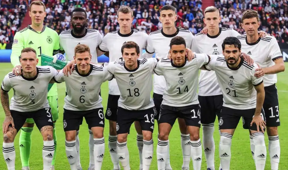 Alemania busca su quinta Copa del Mundo con un plantel lleno de estrellas. Foto: TodoFutbol/nstagram