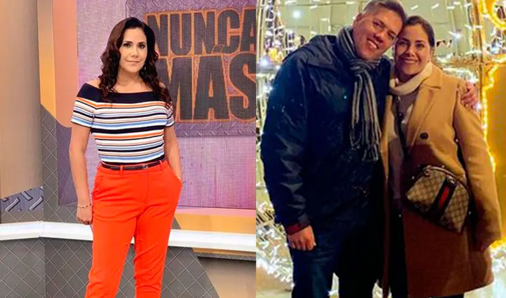 La conductora de televisión le puso fin a su relación de 15 años con Luis Ávalos. Foto: Andrea Llosa/Instagram