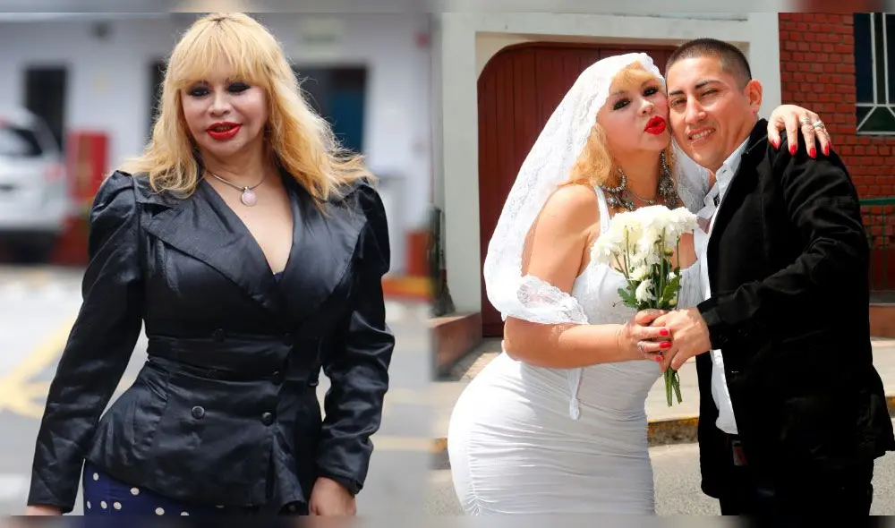 Susy Díaz anuncia el fin de su relación con Walter Obregón