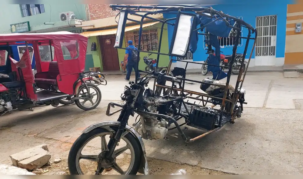 Unidad era empleada para cometer constantes robos.