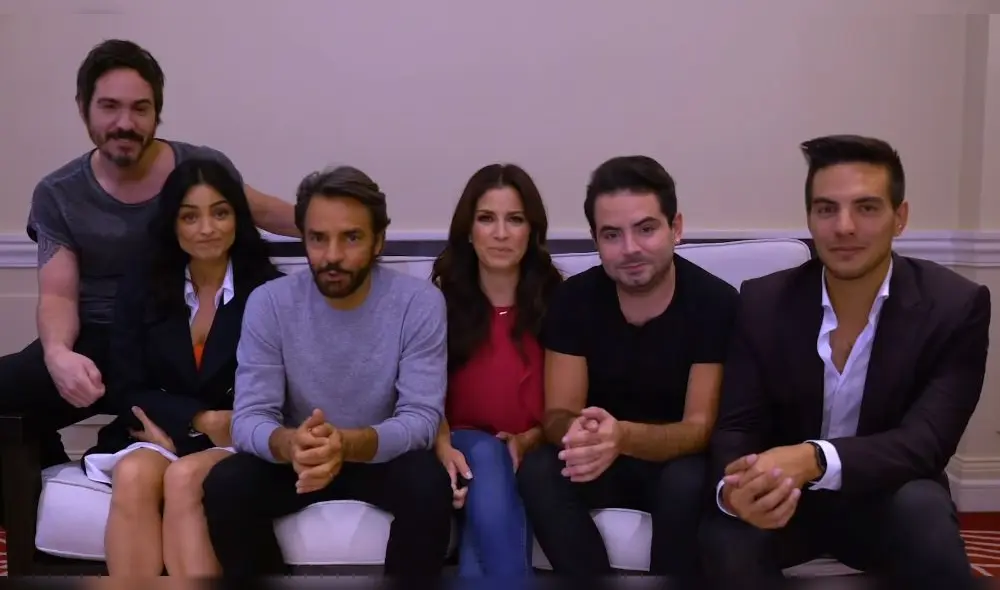 Eugenio Derbez estrenará serie al estilo de Las Kardashian 