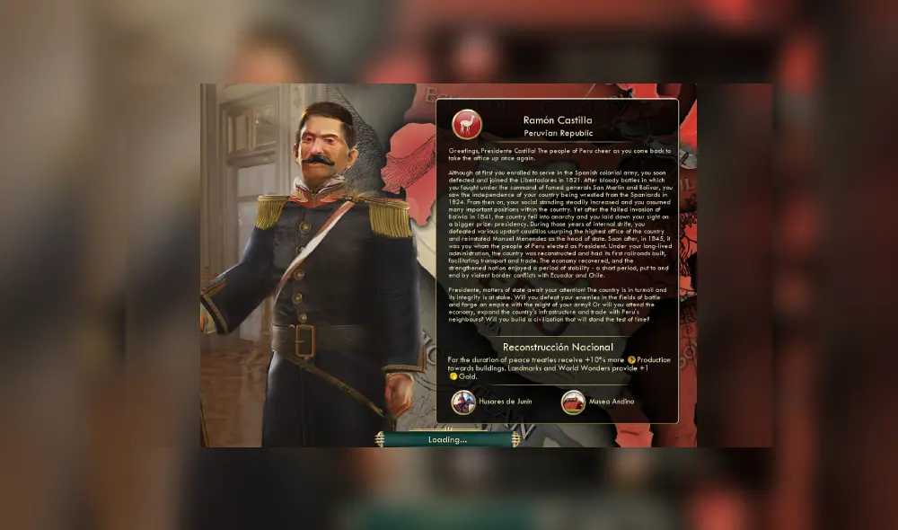 Otros, hasta encarnar a un líder.
