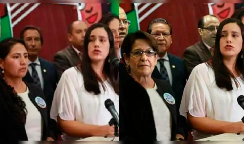 Trolls de Twitter atacan a Veronika Mendoza y Susana Villarán con fotomontaje