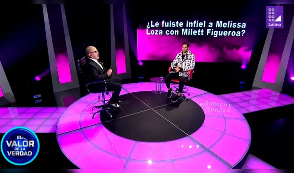 Milett Figueroa dio una sorpresiva repsuesta si aceptaría o no actuar con Melissa Loza Milett Figueroa dio una sorpresiva repsuesta si aceptaría o no actuar con Melissa Loza