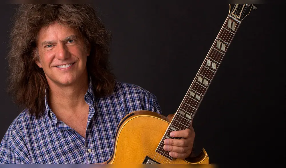Concierto de Pat Metheny en Lima se realizará el 6 de abril de 2021 Concierto de Pat Metheny en Lima se realizará el 6 de abril de 2021