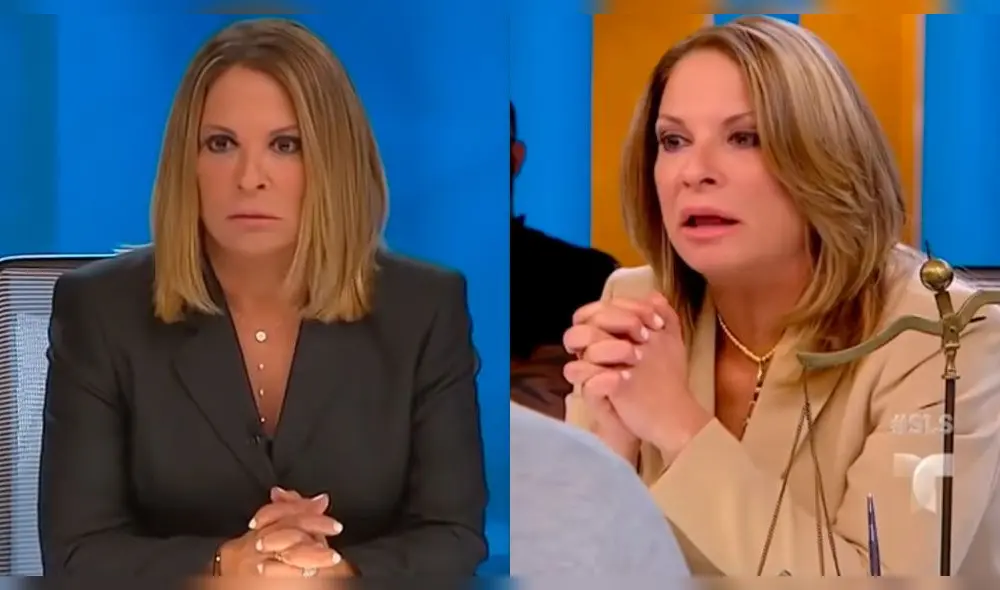 Ana María Polo en "Caso Cerrado" Ana María Polo en "Caso Cerrado"