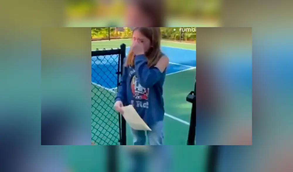 Desliza para ver los momentos más tiernos del video que se hizo viral en YouTube. Desliza para ver los momentos más tiernos del video que se hizo viral en YouTube.