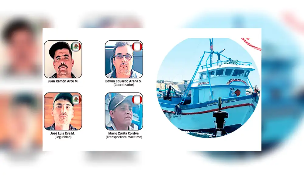 Narcos usan vía marítima para burlar fuerte control en el Vraem y el Huallaga 