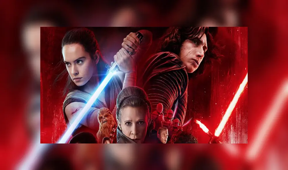 Star Wars: Kylo Ren y Rey son protagonistas de las nuevas imágenes de Los últimos Jedi