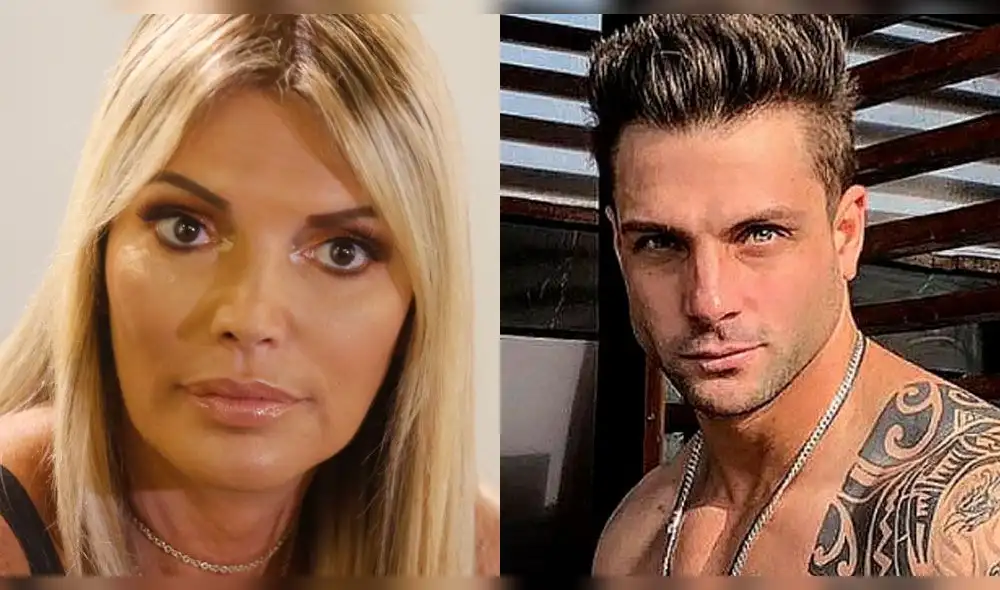 Jessica Newton arremete contra Nicola Porcella Jessica Newton arremete contra Nicola Porcella