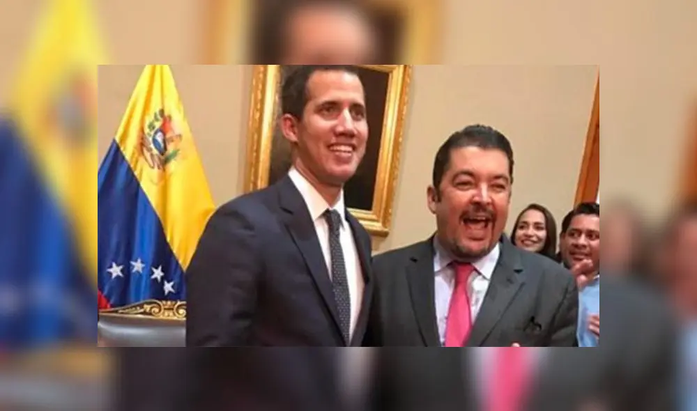 Juan Guaidó y Roberto Marrero. Foto: DR Juan Guaidó y Roberto Marrero. Foto: DR