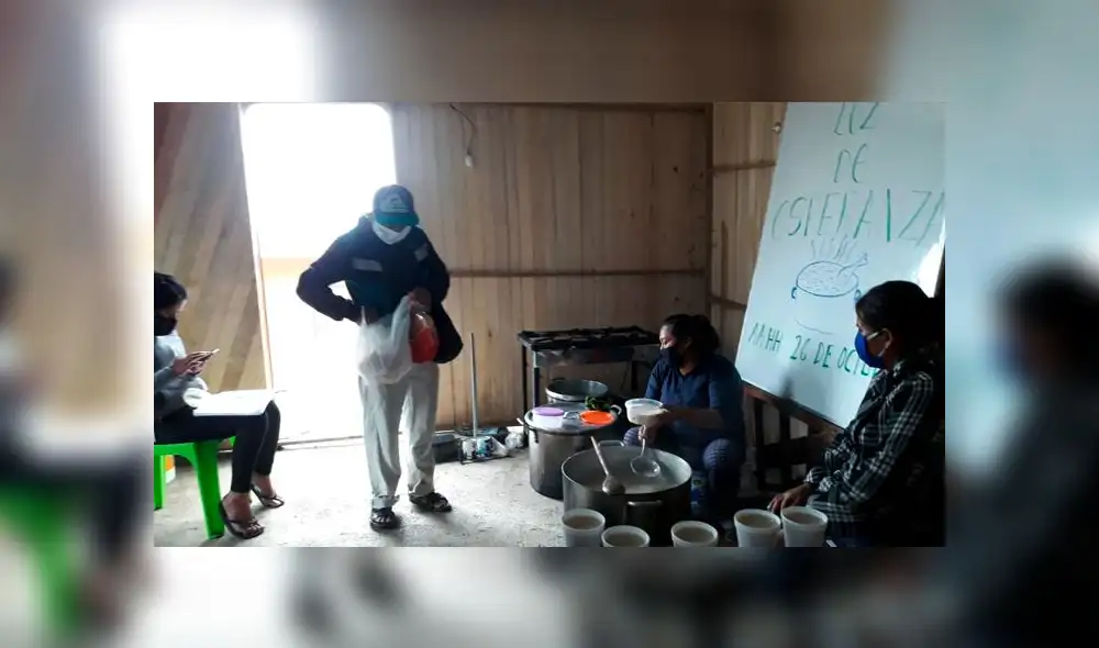 Los menores y adultos mayores deben soportar temperaturas menor a los 12° C. Foto: Deysi Portuguez/ URPI-GLR.