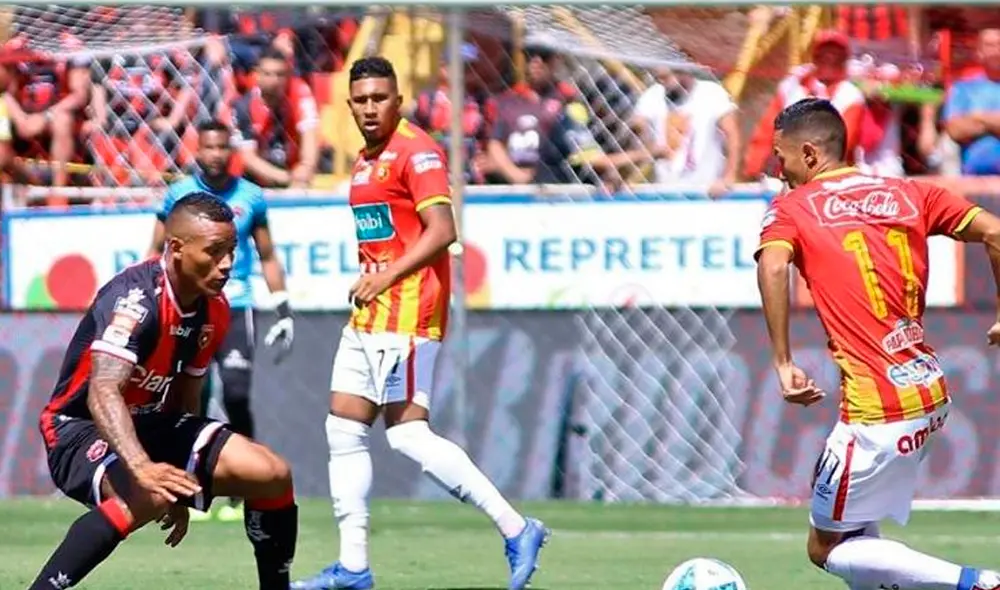 Ver EN VIVO Herediano vs. Alajuelense ONLINE EN DIRECTO este miércoles 4 de diciembre del 2019 en partido de ida de la final por la Primera División de Costa Rica desde el estadio ‘Eladio Rosabal Cordero’. Ver EN VIVO Herediano vs. Alajuelense ONLINE EN DIRECTO este miércoles 4 de diciembre del 2019 en partido de ida de la final por la Primera División de Costa Rica desde el estadio ‘Eladio Rosabal Cordero’.