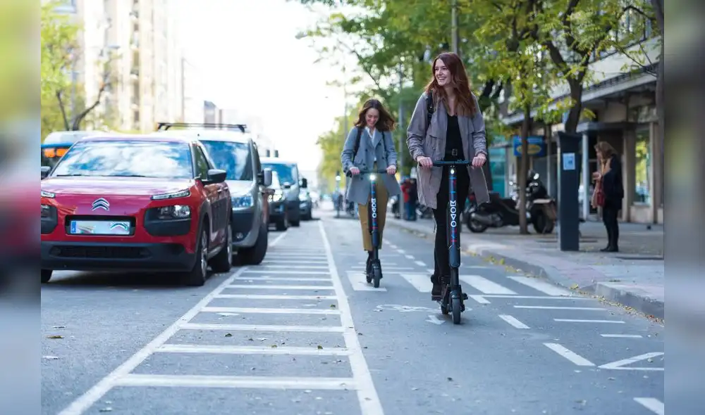 Scooters eléctricos: Movo vuelve a operar en San Isidro 