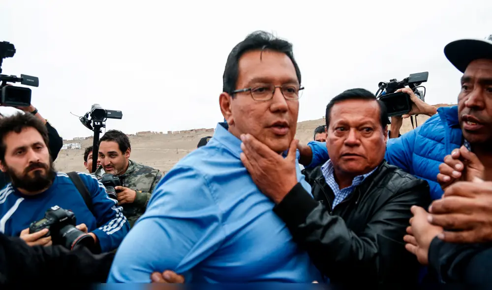 Ministro Morán: "Félix Moreno se encuentra dentro del país"