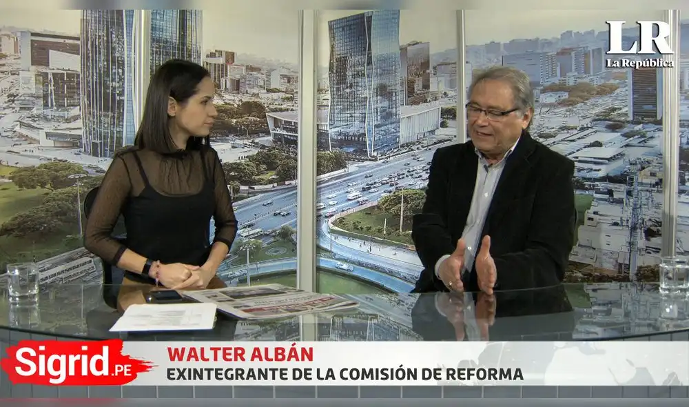 Walter Albán: "Estamos en la posibilidad de que se realice el referéndum"