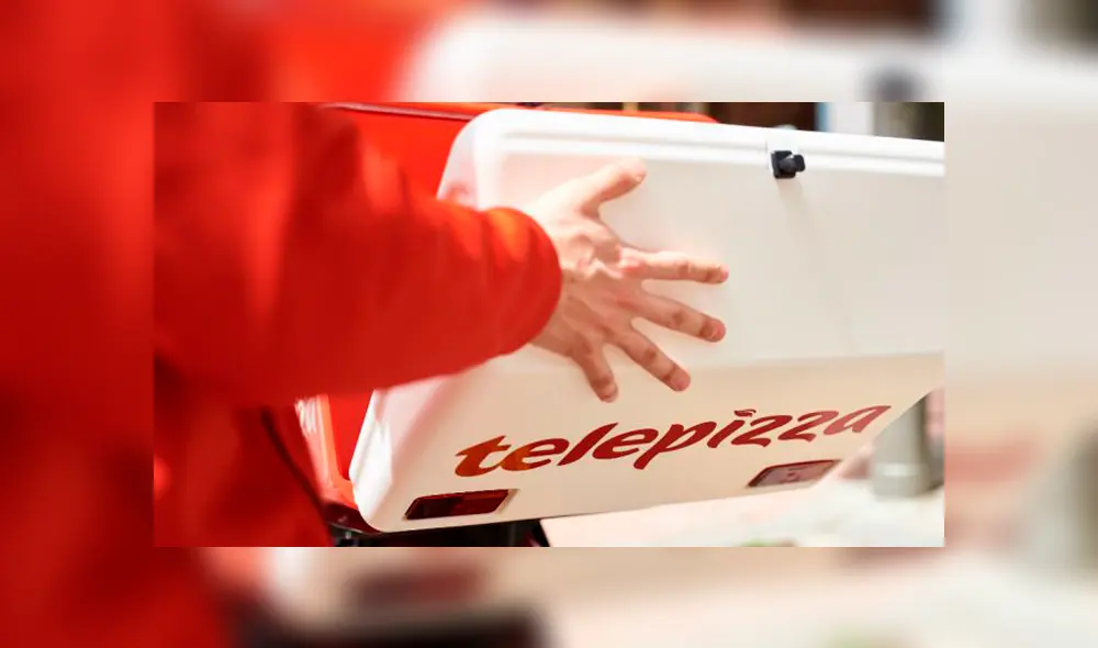 Telepizza decidió cerrar todos sus locales de España ante las medidas preventivas desde hoy sábado. Foto: Ok Diario. Telepizza decidió cerrar todos sus locales de España ante las medidas preventivas desde hoy sábado. Foto: Ok Diario.