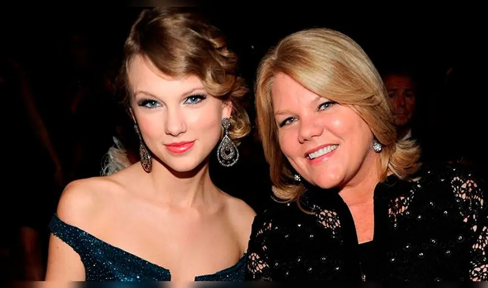 Taylor Swift dedica una emotiva canción a su mamá, quien padece de cáncer 