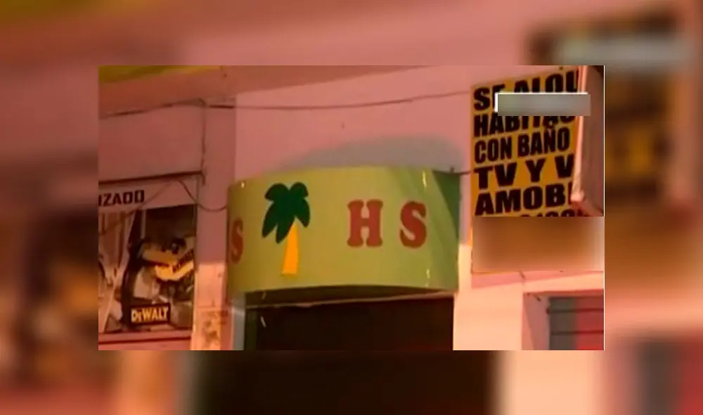 Hallan cuerpo de hombre sin vida al interior de un hotel. Créditos: Captura América. Hallan cuerpo de hombre sin vida al interior de un hotel. Créditos: Captura América.