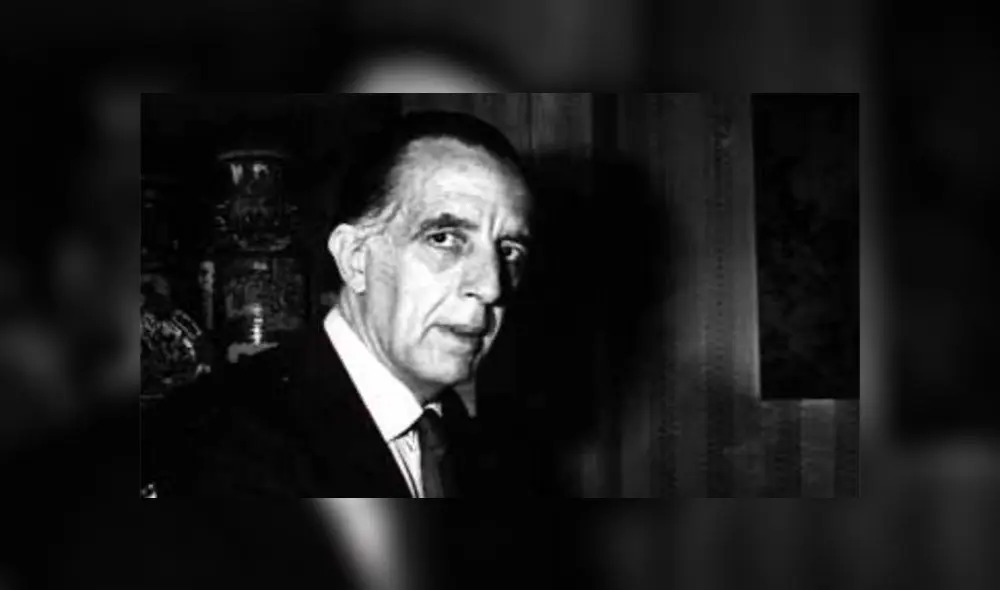 Fernando Belaúnde Terry también fue asesor del despacho presidencial durante el primer gobierno de su hermano Fernando. (Foto: Congreso)