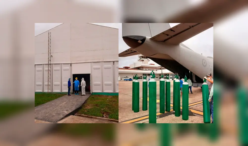 Hospital itinerante de Loreto ya se encuentra en uso. Foto: EsSalud