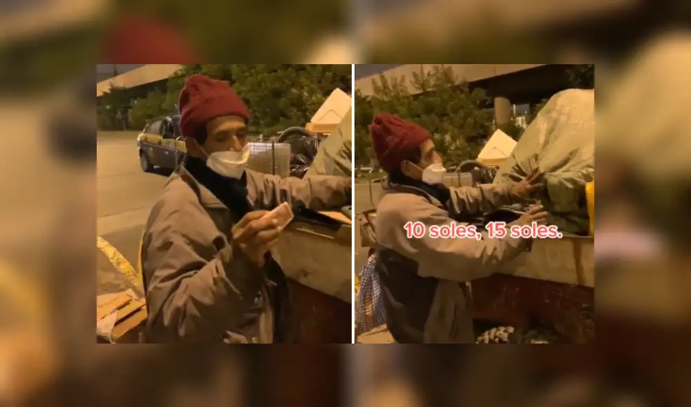 Desliza las imágenes para saber más sobre esta conmovedora escena que se hizo viral en Facebook.