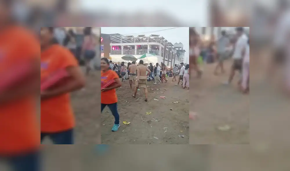 Facebook viral: quedaron desnudos tras celebración por Año Nuevo y usan inesperado 'truco' para regresar a casa