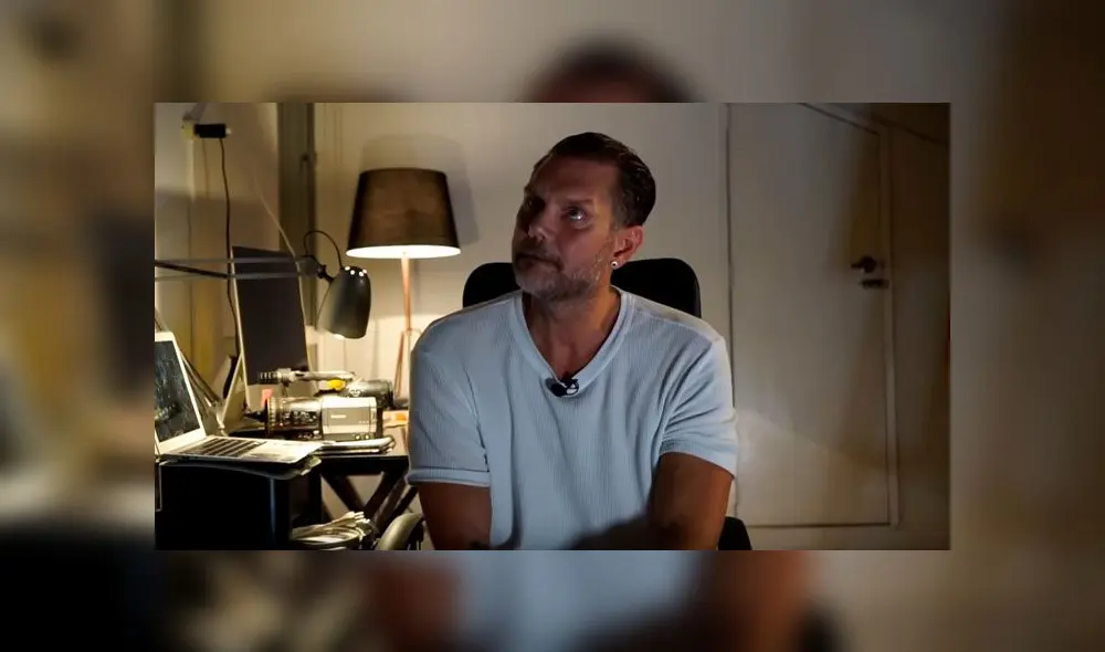 El actor relató su historia en su canal de Youtube. Foto: Captura/Youtube-Nacho Vidal