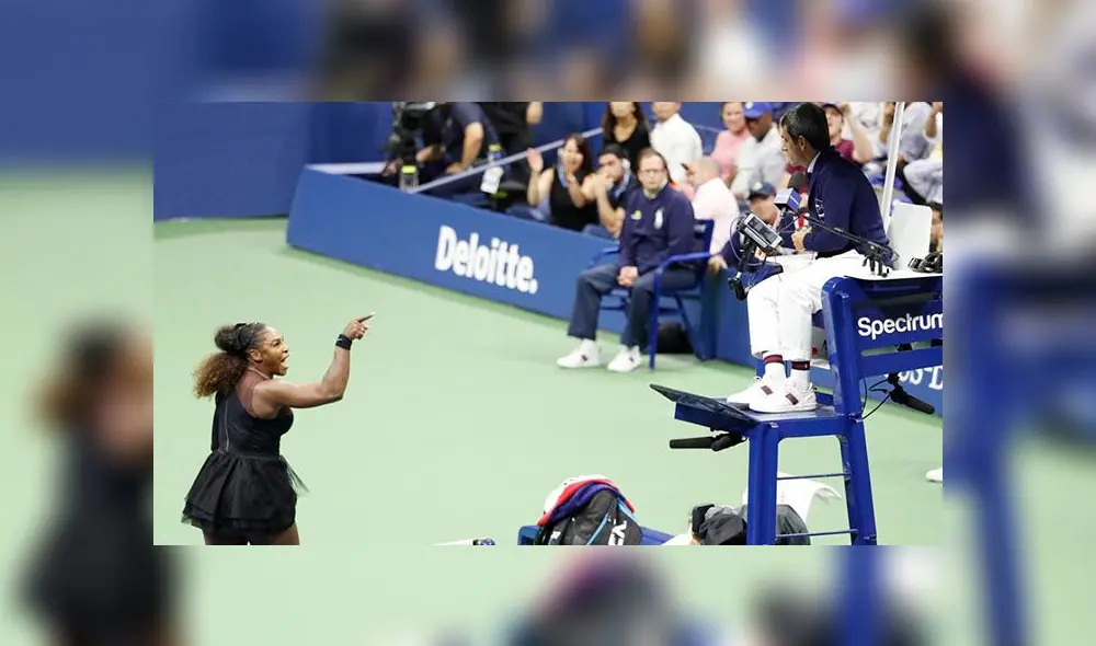 La extraña actitud de Serena Williams que causó indignación en la final del US Open 2018 [VIDEO]