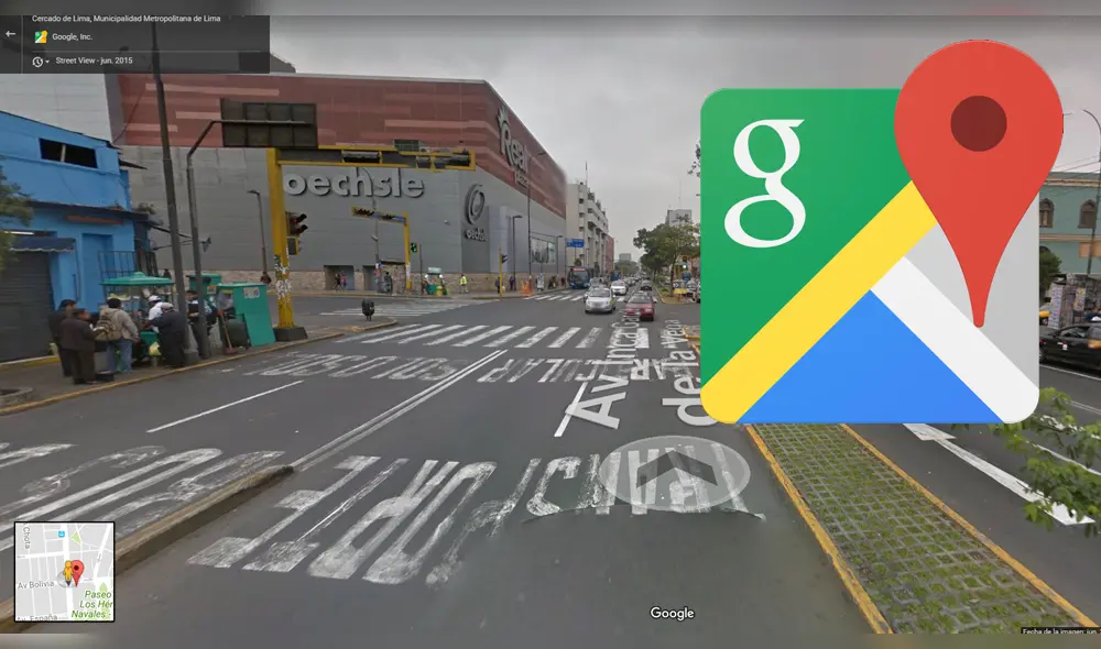 Google Maps Viral: Controversial imagen en la avenida Wilson llama la atención Google Maps Viral: Controversial imagen en la avenida Wilson llama la atención