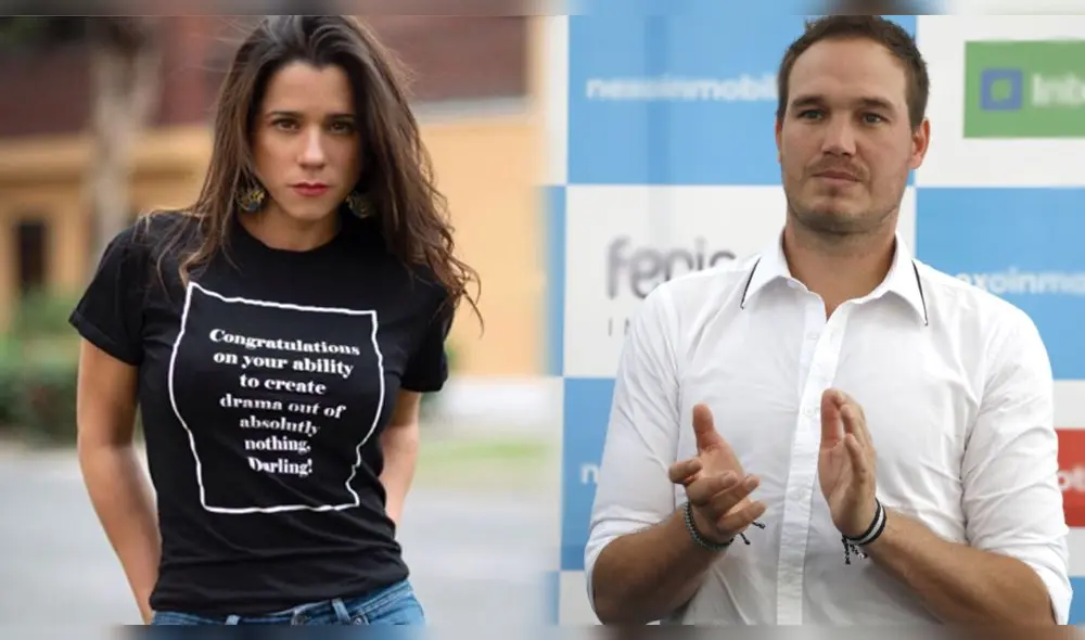 Vanessa Terkes tras acercamiento de George Forsyth y Claudia Serpa: “Que todos sean felices”