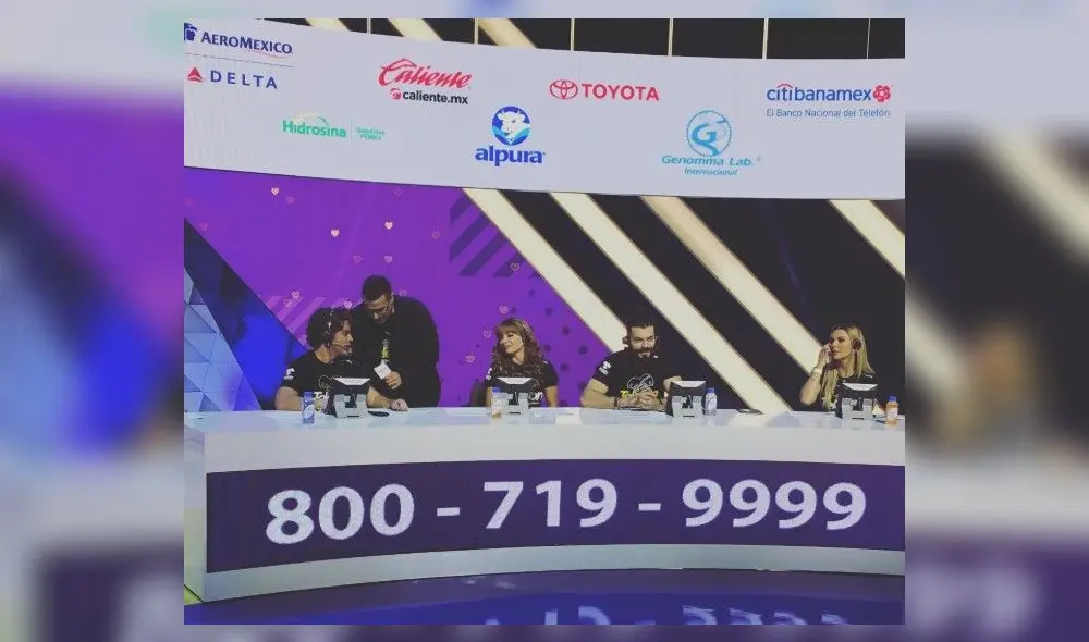 Teletón México 2019 busca superar meta. (FOTO: INTERNET) Teletón México 2019 busca superar meta. (FOTO: INTERNET)