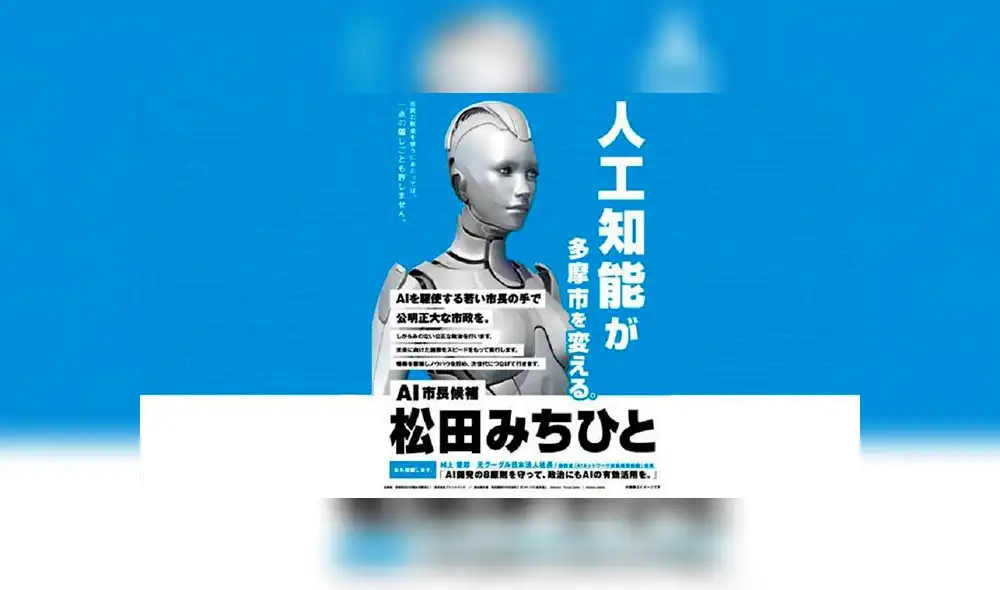 Japón: Robot se lanzó a alcaldía para luchar contra la corrupción