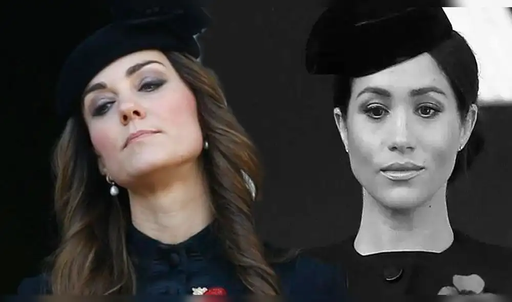 Kate Middleton y Meghan Markle