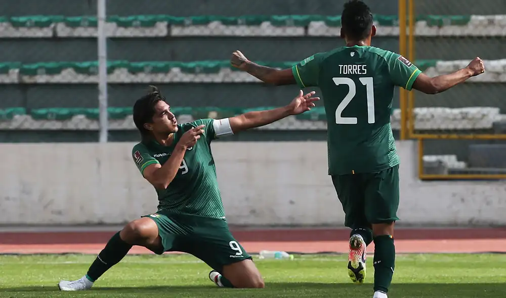 Ecuador y Bolivia juegan este jueves por la fecha 3 de las Eliminatorias Qatar 2022. Foto: AFP
