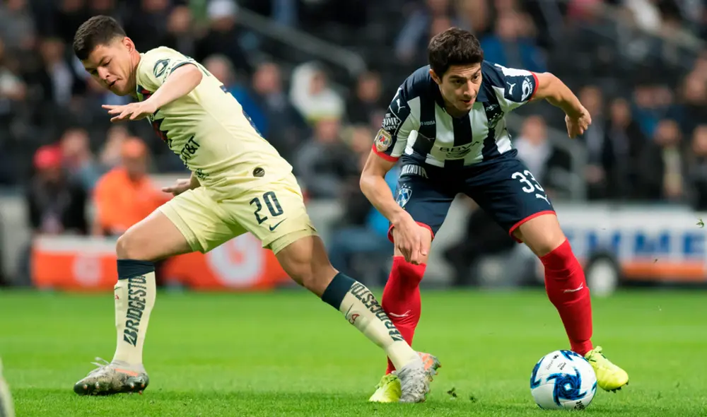 Sigue aquí EN VIVO ONLINE el Monterrey vs. América por la jornada 7 del Torneo Clausura 2020 de la Liga MX. | Foto: EFE