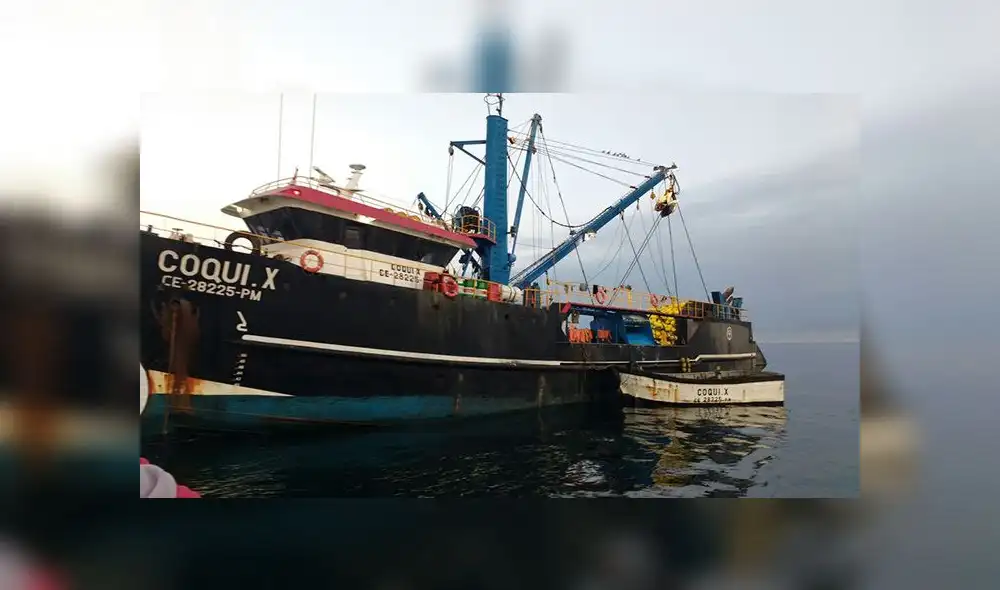 Moquegua: Embarcación artesanal se hunde tras chocar con nave en altamar