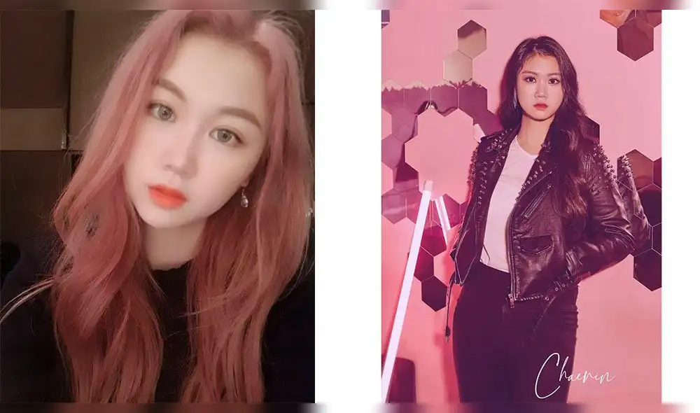 Chaerin, integrante Coreana.