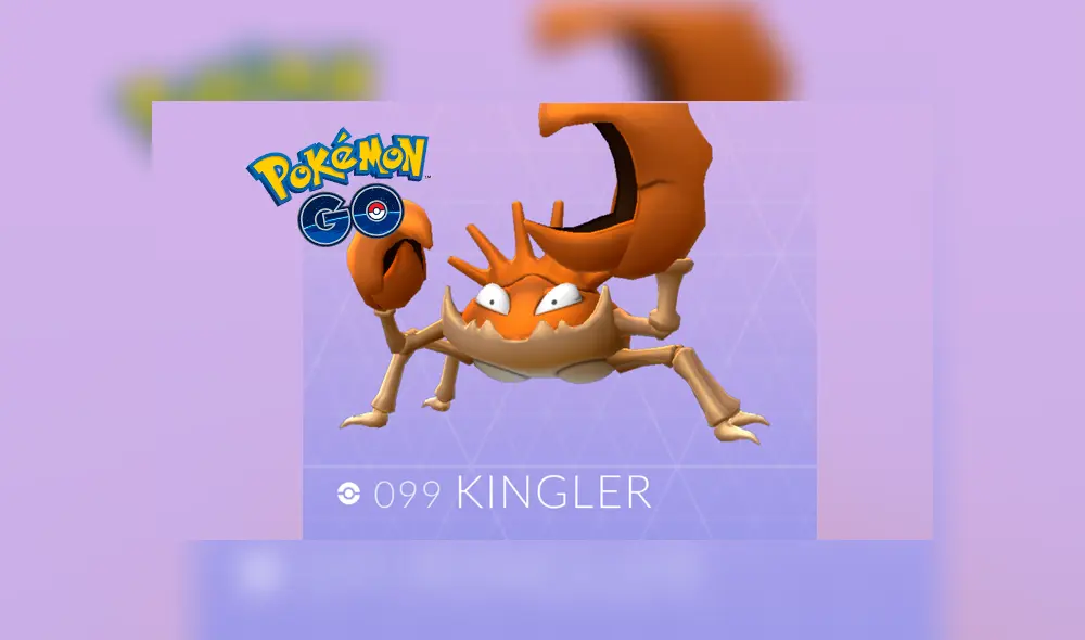 Kingler es el mejor pokémon tipo agua en Pokémon GO. Kingler es el mejor pokémon tipo agua en Pokémon GO.