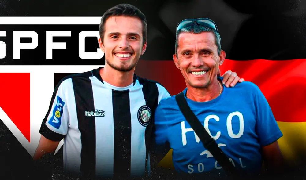 Lucas dos Santos es hijo de Marquinho, el recordado exfutbolista de Alianza, Boys y Cristal. Foto: composición de Gerson Cardozo/GLR