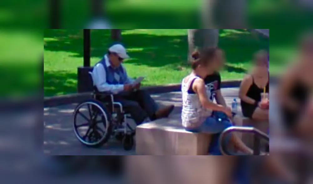 Google Maps: recorre Miraflores, visita un parque y descubre a su abuelo fallecido meses atrás [FOTOS]