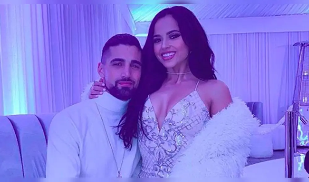 Becky G tomó románticas vacaciones de inicio de año Becky G tomó románticas vacaciones de inicio de año