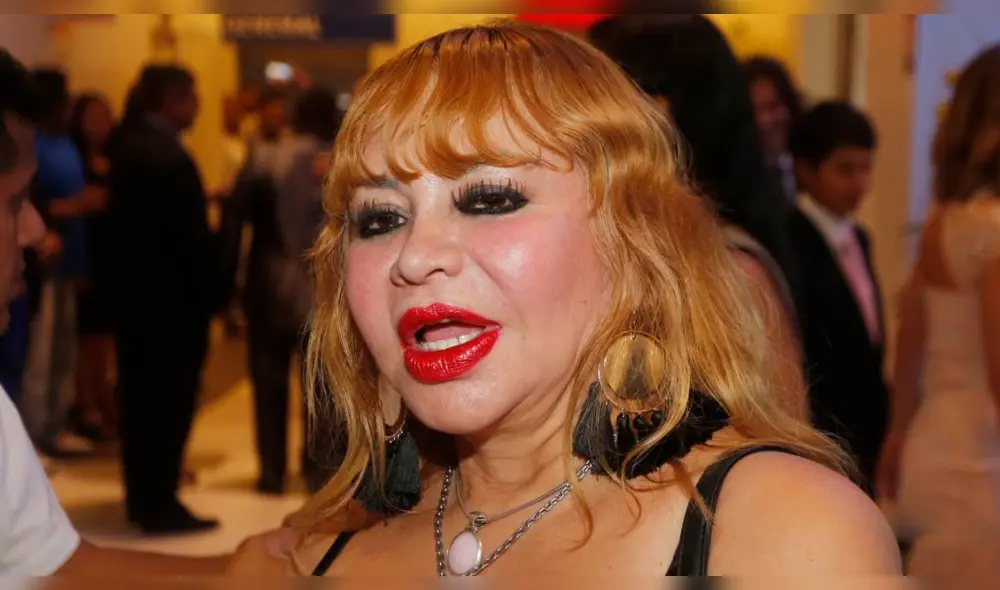 Susy Díaz rompe con sujeto que la agredió y sorprende con nueva ‘dieta’ en honor a su soltería