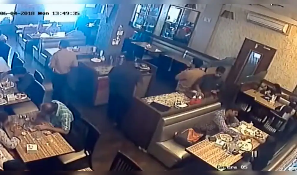 YouTube Viral: Celular explota en bolsillo de hombre y todo queda grabado [VIDEO]